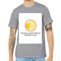 Unisex Heather CVC Short Sleeve Tee Thumbnail