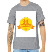 Unisex Heather CVC Short Sleeve Tee Thumbnail