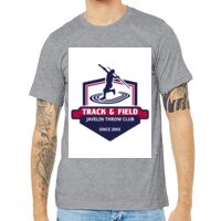 Unisex Heather CVC Short Sleeve Tee Thumbnail