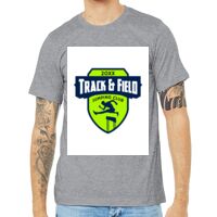 Unisex Heather CVC Short Sleeve Tee Thumbnail