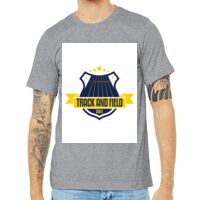 Unisex Heather CVC Short Sleeve Tee Thumbnail