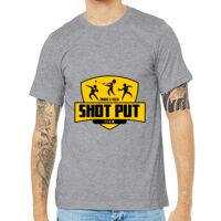 Unisex Heather CVC Short Sleeve Tee Thumbnail