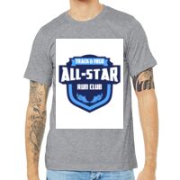 Unisex Heather CVC Short Sleeve Tee Thumbnail