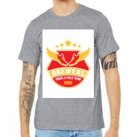 Unisex Heather CVC Short Sleeve Tee Thumbnail