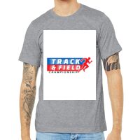 Unisex Heather CVC Short Sleeve Tee Thumbnail