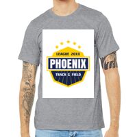 Unisex Heather CVC Short Sleeve Tee Thumbnail