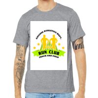 Unisex Heather CVC Short Sleeve Tee Thumbnail