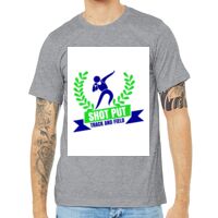 Unisex Heather CVC Short Sleeve Tee Thumbnail