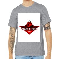 Unisex Heather CVC Short Sleeve Tee Thumbnail