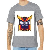 Unisex Heather CVC Short Sleeve Tee Thumbnail