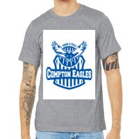 Unisex Heather CVC Short Sleeve Tee Thumbnail