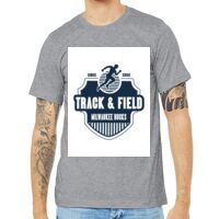 Unisex Heather CVC Short Sleeve Tee Thumbnail