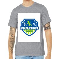 Unisex Heather CVC Short Sleeve Tee Thumbnail