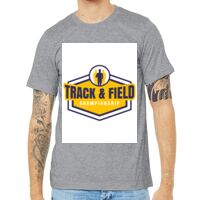 Unisex Heather CVC Short Sleeve Tee Thumbnail