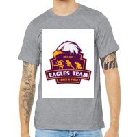 Unisex Heather CVC Short Sleeve Tee Thumbnail