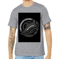 Unisex Heather CVC Short Sleeve Tee Thumbnail