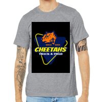 Unisex Heather CVC Short Sleeve Tee Thumbnail