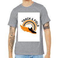 Unisex Heather CVC Short Sleeve Tee Thumbnail