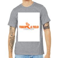 Unisex Heather CVC Short Sleeve Tee Thumbnail