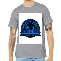 Unisex Heather CVC Short Sleeve Tee Thumbnail