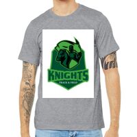 Unisex Heather CVC Short Sleeve Tee Thumbnail