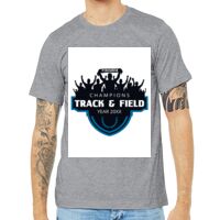 Unisex Heather CVC Short Sleeve Tee Thumbnail