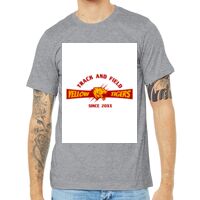 Unisex Heather CVC Short Sleeve Tee Thumbnail