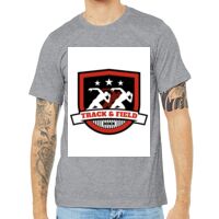 Unisex Heather CVC Short Sleeve Tee Thumbnail