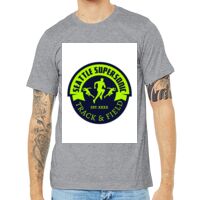 Unisex Heather CVC Short Sleeve Tee Thumbnail