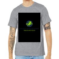 Unisex Heather CVC Short Sleeve Tee Thumbnail