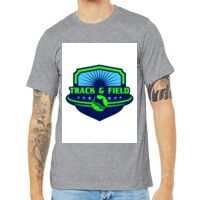 Unisex Heather CVC Short Sleeve Tee Thumbnail