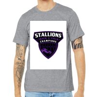 Unisex Heather CVC Short Sleeve Tee Thumbnail