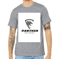 Unisex Heather CVC Short Sleeve Tee Thumbnail