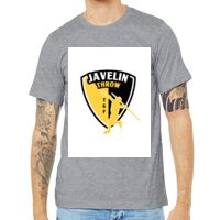 Unisex Heather CVC Short Sleeve Tee Thumbnail