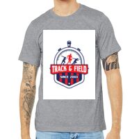 Unisex Heather CVC Short Sleeve Tee Thumbnail