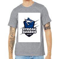 Unisex Heather CVC Short Sleeve Tee Thumbnail