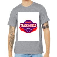 Unisex Heather CVC Short Sleeve Tee Thumbnail