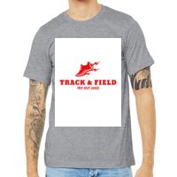 Unisex Heather CVC Short Sleeve Tee Thumbnail