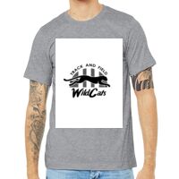 Unisex Heather CVC Short Sleeve Tee Thumbnail