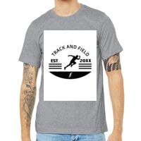 Unisex Heather CVC Short Sleeve Tee Thumbnail