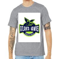 Unisex Heather CVC Short Sleeve Tee Thumbnail