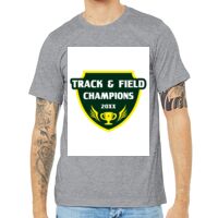 Unisex Heather CVC Short Sleeve Tee Thumbnail