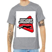 Unisex Heather CVC Short Sleeve Tee Thumbnail