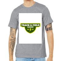 Unisex Heather CVC Short Sleeve Tee Thumbnail