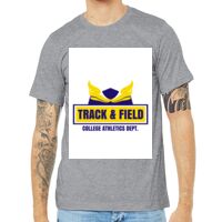 Unisex Heather CVC Short Sleeve Tee Thumbnail