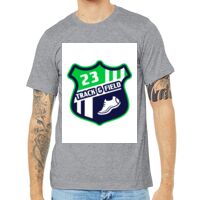 Unisex Heather CVC Short Sleeve Tee Thumbnail