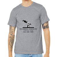 Unisex Heather CVC Short Sleeve Tee Thumbnail