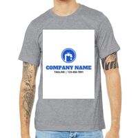 Unisex Heather CVC Short Sleeve Tee Thumbnail