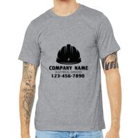 Unisex Heather CVC Short Sleeve Tee Thumbnail