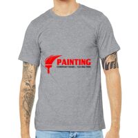 Unisex Heather CVC Short Sleeve Tee Thumbnail